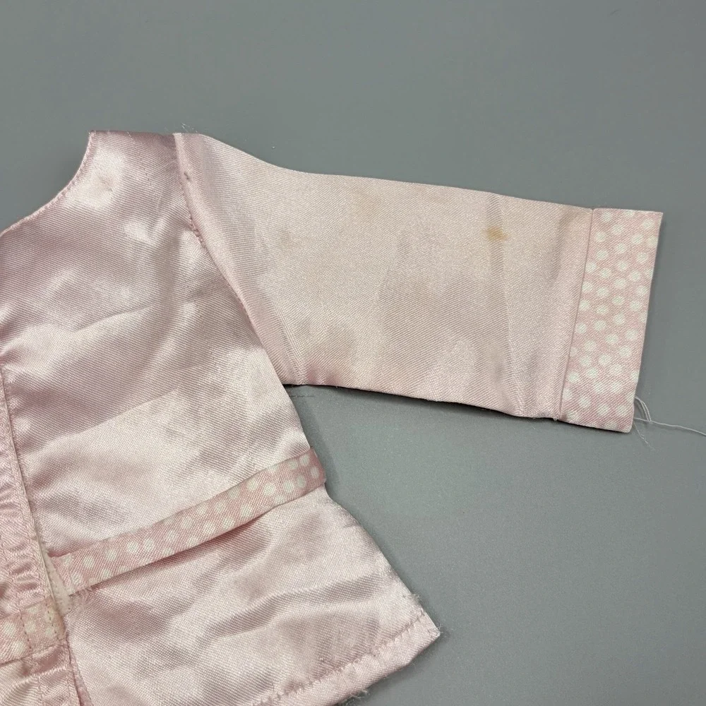 American Girl Ruthie's Satin Pajamas Set Retired AMERICAN GIRL RUTHIE READ